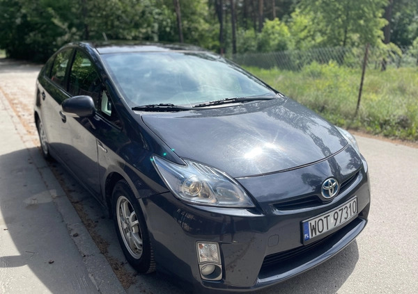 Toyota Prius cena 24900 przebieg: 396700, rok produkcji 2010 z Otwock małe 16